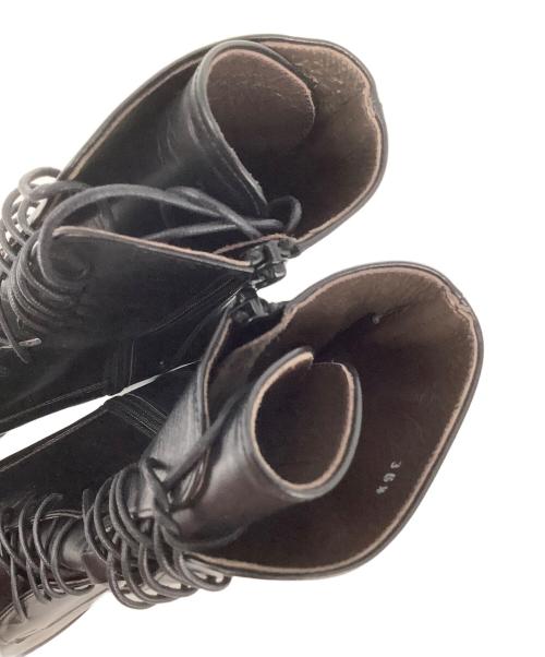 SAKIAS（サキアス）SAKIAS (サキアス) ブーツ ブラック サイズ:36 1/2の古着・服飾アイテム