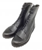 SOFTHYPHENソフトハイフン）の古着「ブーツ」｜ブラック