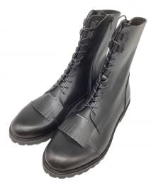 SOFTHYPHEN（ソフトハイフン）の古着「ブーツ」｜ブラック