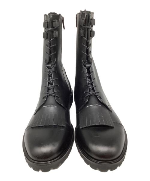 SOFTHYPHEN（ソフトハイフン）SOFTHYPHEN (ソフトハイフン) ブーツ ブラック サイズ:US8の古着・服飾アイテム