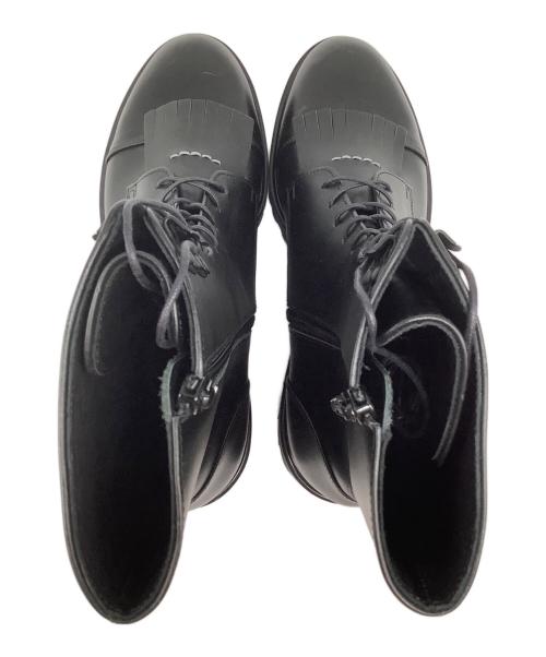 SOFTHYPHEN（ソフトハイフン）SOFTHYPHEN (ソフトハイフン) ブーツ ブラック サイズ:US8の古着・服飾アイテム