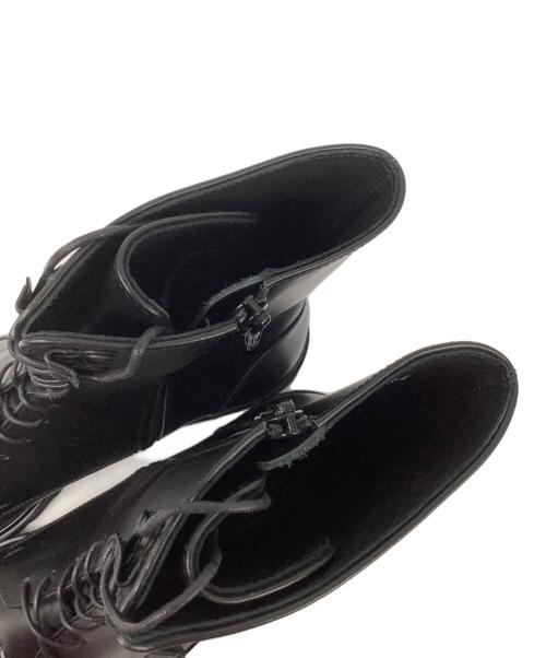 SOFTHYPHEN（ソフトハイフン）SOFTHYPHEN (ソフトハイフン) ブーツ ブラック サイズ:US8の古着・服飾アイテム