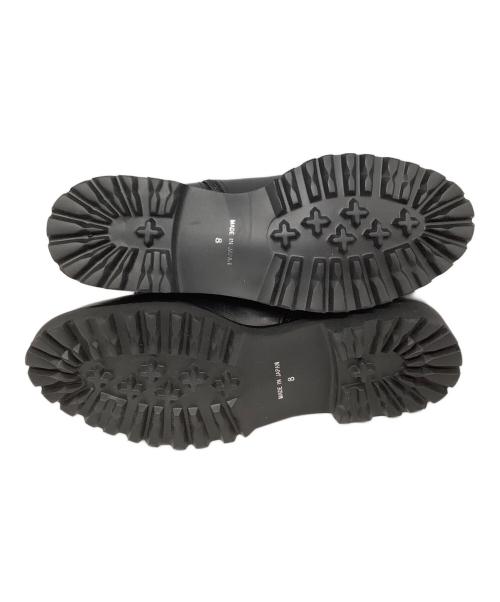 SOFTHYPHEN（ソフトハイフン）SOFTHYPHEN (ソフトハイフン) ブーツ ブラック サイズ:US8の古着・服飾アイテム