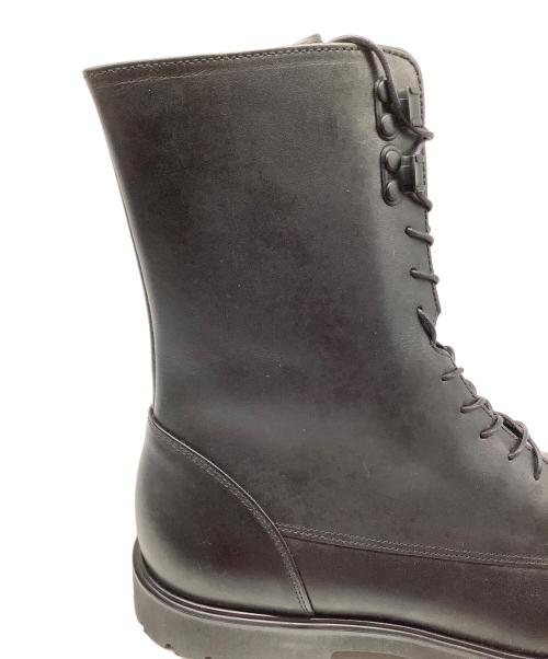 SOFTHYPHEN（ソフトハイフン）SOFTHYPHEN (ソフトハイフン) ブーツ ブラック サイズ:US8の古着・服飾アイテム