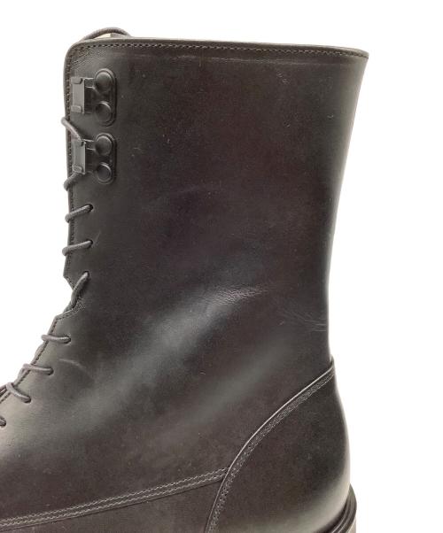 SOFTHYPHEN（ソフトハイフン）SOFTHYPHEN (ソフトハイフン) ブーツ ブラック サイズ:US8の古着・服飾アイテム