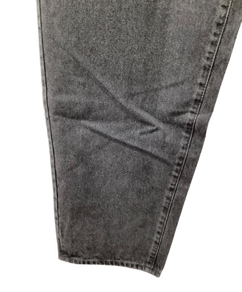 SOFTHYPHEN（ソフトハイフン）SOFTHYPHEN (ソフトハイフン) BACK 2 FRONT BAGGY FIT JEANS ブラック サイズ:36 未使用品の古着・服飾アイテム