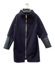 HERNO（ヘルノ）の古着「切替ダウンコート」｜ネイビー