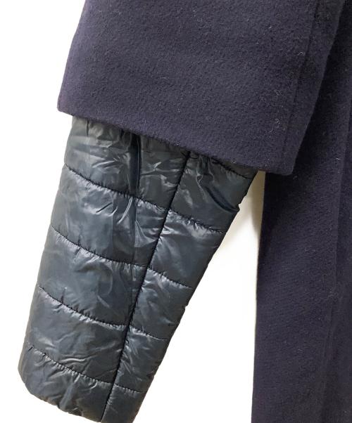 HERNO（ヘルノ）HERNO (ヘルノ) 切替ダウンコート ネイビー サイズ:38の古着・服飾アイテム