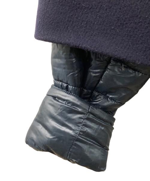 HERNO（ヘルノ）HERNO (ヘルノ) 切替ダウンコート ネイビー サイズ:38の古着・服飾アイテム