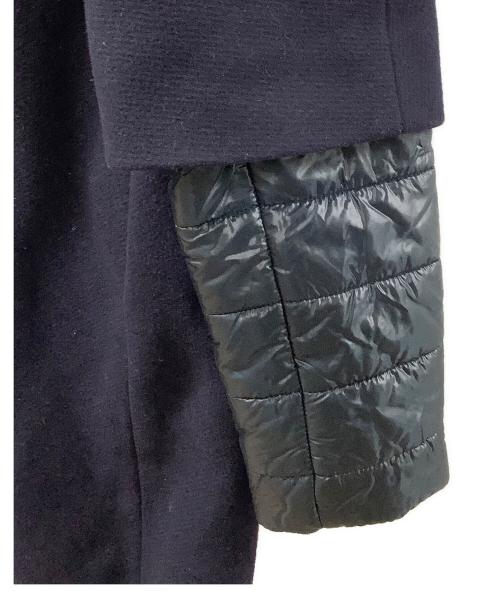 HERNO（ヘルノ）HERNO (ヘルノ) 切替ダウンコート ネイビー サイズ:38の古着・服飾アイテム