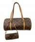 LOUIS VUITTON（ルイ ヴィトン）の古着「パピヨン30」｜ブラウン