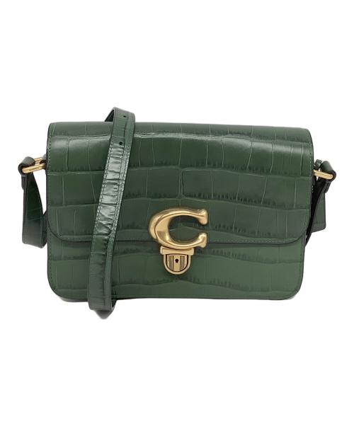 COACH（コーチ）COACH (コーチ) Studio Shoulder Bag グリーンの古着・服飾アイテム