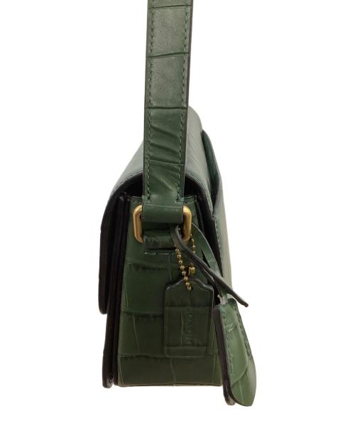 COACH（コーチ）COACH (コーチ) Studio Shoulder Bag グリーンの古着・服飾アイテム