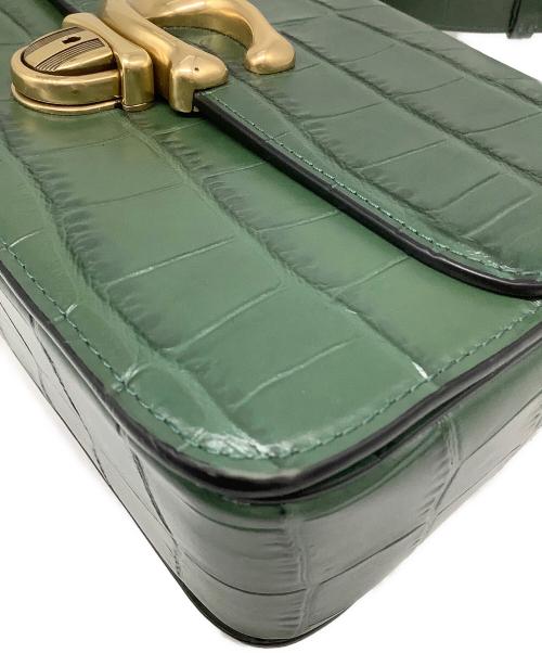 COACH（コーチ）COACH (コーチ) Studio Shoulder Bag グリーンの古着・服飾アイテム