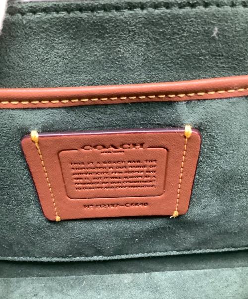 COACH（コーチ）COACH (コーチ) Studio Shoulder Bag グリーンの古着・服飾アイテム