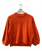 Acne studiosアクネ ストゥディオス）の古着「厚手ニット」｜オレンジ