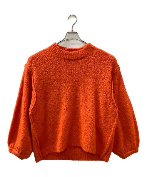 Acne studios（アクネ ストゥディオス）Acne studios (アクネ ストゥディオス) 厚手ニット オレンジ サイズ:S 未使用品の古着・服飾アイテム