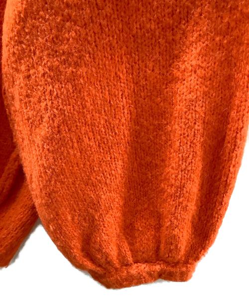 Acne studios（アクネ ストゥディオス）Acne studios (アクネ ストゥディオス) 厚手ニット オレンジ サイズ:S 未使用品の古着・服飾アイテム