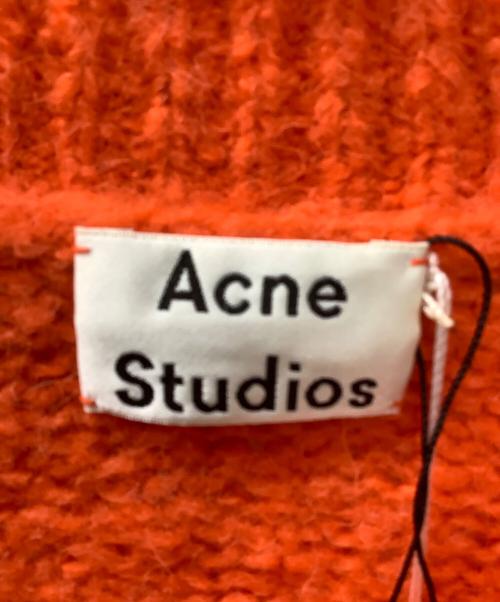 Acne studios（アクネ ストゥディオス）Acne studios (アクネ ストゥディオス) 厚手ニット オレンジ サイズ:S 未使用品の古着・服飾アイテム
