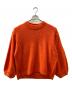 Acne studios（アクネ ストゥディオス）の古着「厚手ニット」｜オレンジ