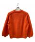 Acne studios (アクネ ストゥディオス) 厚手ニット オレンジ サイズ:S 未使用品：12000円