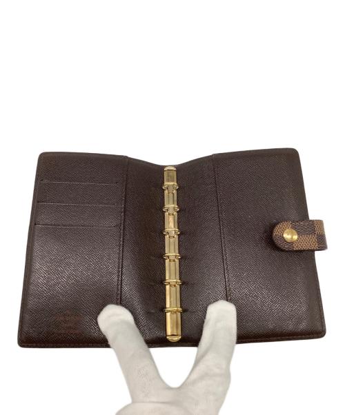 LOUIS VUITTON（ルイ ヴィトン）LOUIS VUITTON (ルイ ヴィトン) ダミエ 手帳カバーの古着・服飾アイテム