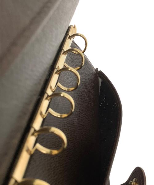 LOUIS VUITTON（ルイ ヴィトン）LOUIS VUITTON (ルイ ヴィトン) ダミエ 手帳カバーの古着・服飾アイテム