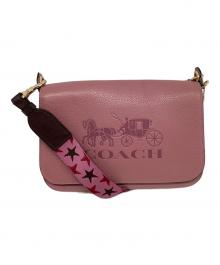 COACH（コーチ）の古着「ショルダーバッグ」｜ピンク