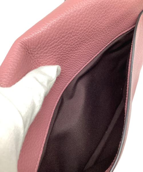 COACH（コーチ）COACH (コーチ) ショルダーバッグ ピンクの古着・服飾アイテム