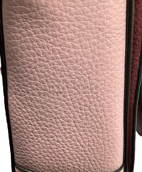 COACH（コーチ）COACH (コーチ) ショルダーバッグ ピンクの古着・服飾アイテム