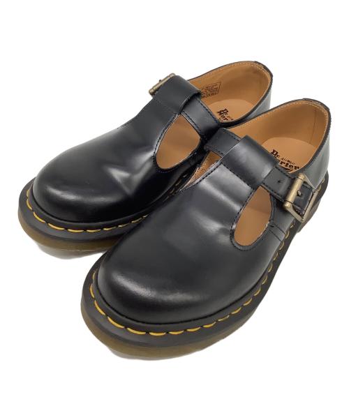 Dr.Martens（ドクターマーチン）Dr.Martens (ドクターマーチン) POLLEY ブラック サイズ:UK4の古着・服飾アイテム