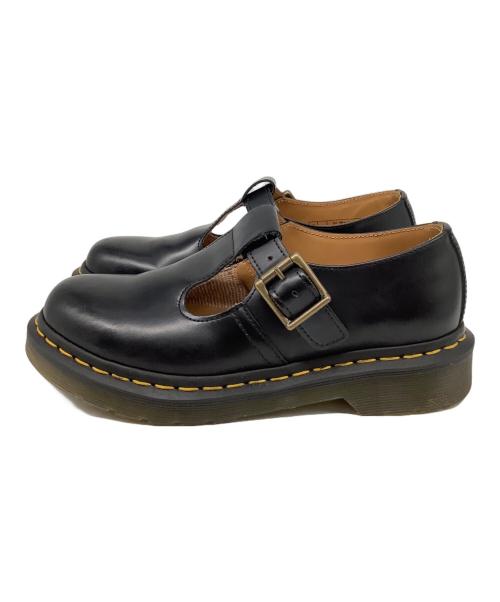Dr.Martens（ドクターマーチン）Dr.Martens (ドクターマーチン) POLLEY ブラック サイズ:UK4の古着・服飾アイテム