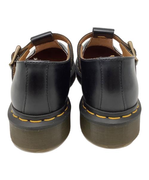 Dr.Martens（ドクターマーチン）Dr.Martens (ドクターマーチン) POLLEY ブラック サイズ:UK4の古着・服飾アイテム