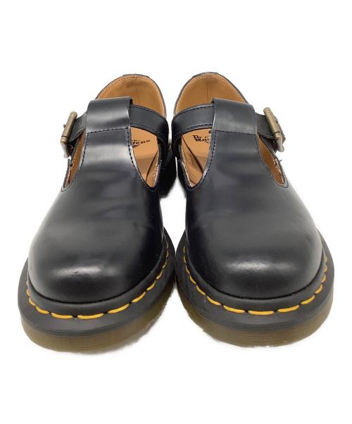 Dr.Martens（ドクターマーチン）Dr.Martens (ドクターマーチン) POLLEY ブラック サイズ:UK4の古着・服飾アイテム