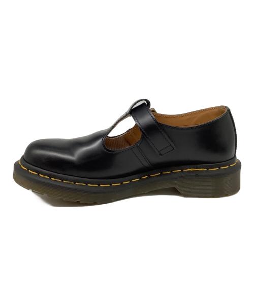 Dr.Martens（ドクターマーチン）Dr.Martens (ドクターマーチン) POLLEY ブラック サイズ:UK4の古着・服飾アイテム