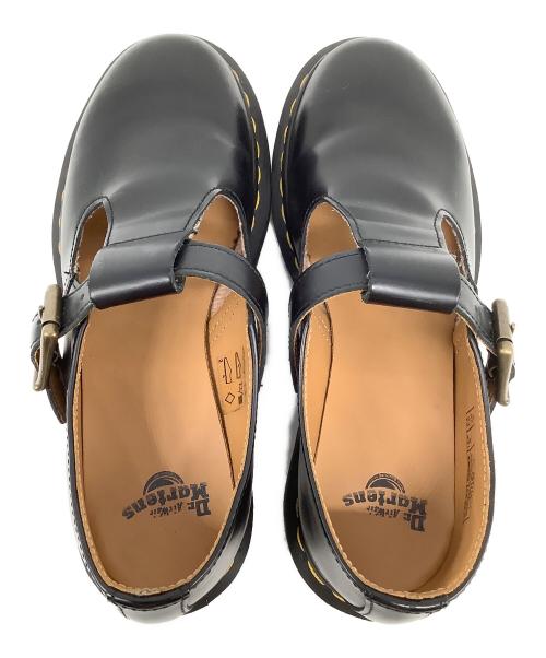 Dr.Martens（ドクターマーチン）Dr.Martens (ドクターマーチン) POLLEY ブラック サイズ:UK4の古着・服飾アイテム