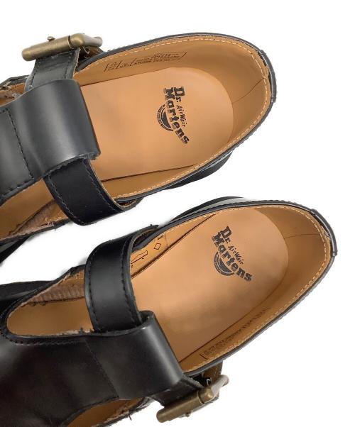 Dr.Martens（ドクターマーチン）Dr.Martens (ドクターマーチン) POLLEY ブラック サイズ:UK4の古着・服飾アイテム