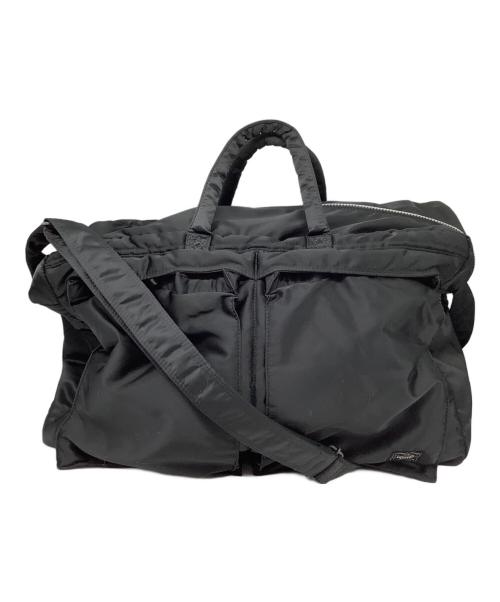 PORTER（ポーター）PORTER (ポーター) 2WAY BOSTON BAG(S) ブラックの古着・服飾アイテム