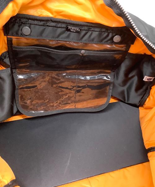 PORTER（ポーター）PORTER (ポーター) 2WAY BOSTON BAG(S) ブラックの古着・服飾アイテム