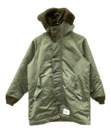 WTAPS（ダブルタップス）の古着「モッズコート」｜オリーブ