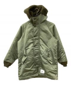 中古・古着通販】WTAPS (ダブルタップス) M-51モッズコート オリーブ