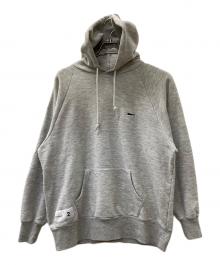 DESCENDANT（ディセンダント）の古着「プルオーバーパーカー」｜ライトグレー
