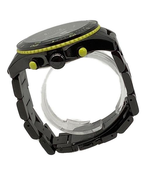 Marc by Marc Jacobs（マークバイマークジェイコブス）Marc by Marc Jacobs (マークバイマークジェイコブス) クロノグラフ ブラックの古着・服飾アイテム