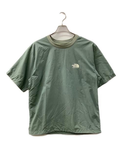 THE NORTHFACE PURPLELABEL（ザ・ノースフェイス パープルレーベル）THE NORTHFACE PURPLELABEL (ザ・ノースフェイス パープルレーベル) 半袖カットソー オリーブ サイズ:Mの古着・服飾アイテム