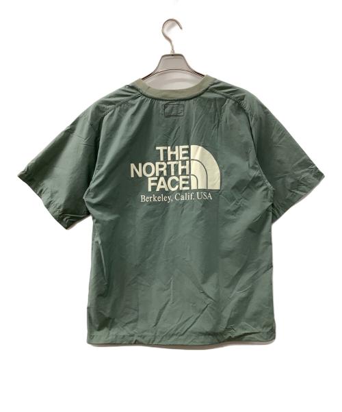 THE NORTHFACE PURPLELABEL（ザ・ノースフェイス パープルレーベル）THE NORTHFACE PURPLELABEL (ザ・ノースフェイス パープルレーベル) 半袖カットソー オリーブ サイズ:Mの古着・服飾アイテム