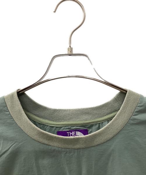 THE NORTHFACE PURPLELABEL（ザ・ノースフェイス パープルレーベル）THE NORTHFACE PURPLELABEL (ザ・ノースフェイス パープルレーベル) 半袖カットソー オリーブ サイズ:Mの古着・服飾アイテム