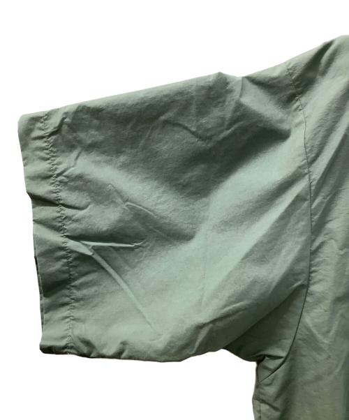 THE NORTHFACE PURPLELABEL（ザ・ノースフェイス パープルレーベル）THE NORTHFACE PURPLELABEL (ザ・ノースフェイス パープルレーベル) 半袖カットソー オリーブ サイズ:Mの古着・服飾アイテム