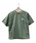 THE NORTHFACE PURPLELABEL（ザ・ノースフェイス パープルレーベル）の古着「半袖カットソー」｜オリーブ