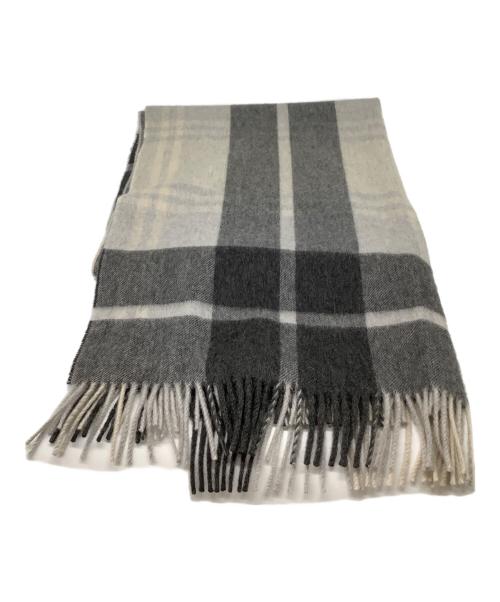 JOSHUA ELLIS（ジョシュア エリス）JOSHUA ELLIS (ジョシュア エリス) マフラー グレーの古着・服飾アイテム