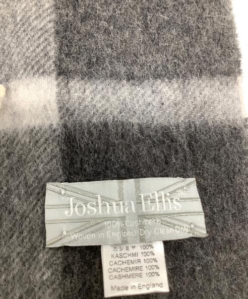 JOSHUA ELLIS（ジョシュア エリス）JOSHUA ELLIS (ジョシュア エリス) マフラー グレーの古着・服飾アイテム